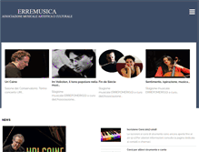 Tablet Screenshot of erremusica.it